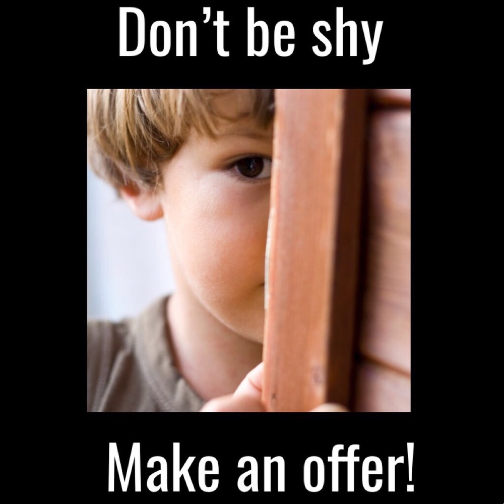 Like an item but not the price?